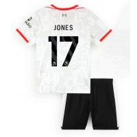 Liverpool Curtis Jones #17 Kolmas Peliasu Lasten 2024-25 Lyhythihainen (+ Lyhyet housut)